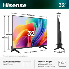 Телевизор Hisense 32A4S в Запорожье
